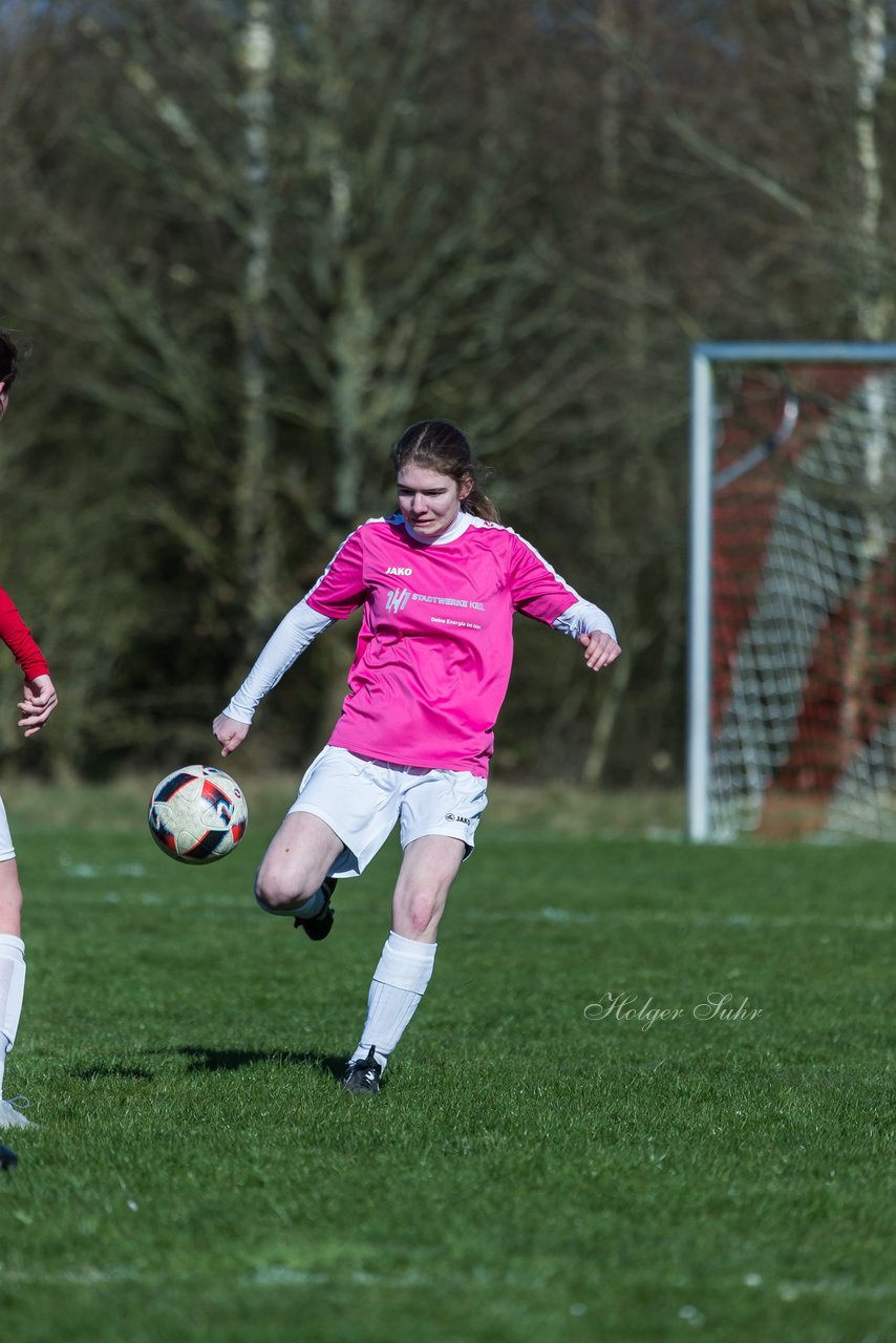 Bild 309 - Frauen SG Nie-Bar - PTSV Kiel : Ergebnis: 3:3